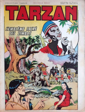 Tarzan (collection Tarzan - 2e série - N&B) -8- L'emblème sacré des Zimbas