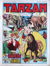 Tarzan (collection Tarzan - 2e série - N&B) -11- Le démon de la jungle