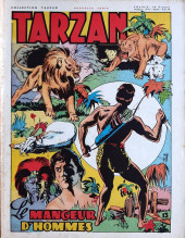 Tarzan (collection Tarzan - 2e série - N&B) -13- Le mangeur d'hommes
