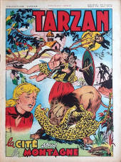 Tarzan (collection Tarzan - 2e série - N&B) -14- La cité sous la montagne