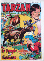 Tarzan (collection Tarzan - 2e série - N&B) -16- Le temple de Golconde