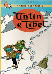Tintin (en langues régionales) -20Breton- Tintin e Tibet