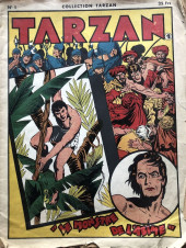 Tarzan (Collection Tarzan - 1e Série - N&B) -1- Le monstre de l'abîme