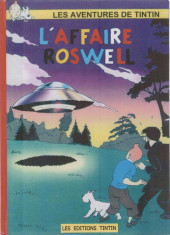 Tintin - Pastiches, parodies & pirates -a2013- L'affaire Roswell