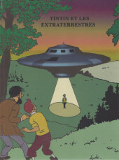 Tintin - Pastiches, parodies & pirates - Tintin et les extraterrestres