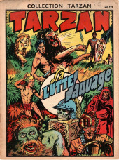 Tarzan (Collection Tarzan - 1e Série - N&B) -18- La lutte sauvage