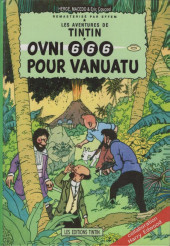 Tintin - Pastiches, parodies & pirates -b2013PIR- Ovni 666 pour Vanuatu