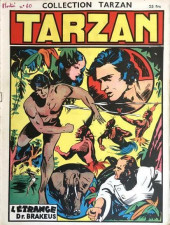 Tarzan (Collection Tarzan - 1e Série - N&B) -25- L'étrange Dr. Brakeus