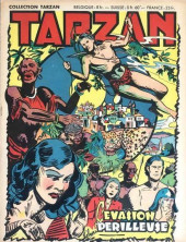 Tarzan (Collection Tarzan - 1e Série - N&B) -58- L'évasion périlleuse