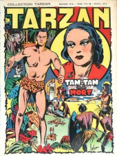 Tarzan (Collection Tarzan - 1e Série - N&B) -55- Le tam-tam de la mort