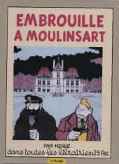 Tintin - Pastiches, parodies & pirates -2016- Embrouille à Moulinsart