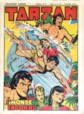 Tarzan (Collection Tarzan - 1e Série - N&B) -75- Le monde inconnu