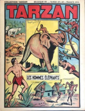 Tarzan (Collection Tarzan - 1e Série - N&B) -61- Les hommes éléphants
