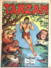 Tarzan (Collection Tarzan - 1e Série - N&B) -62- Tarzan et la cité de Cathné