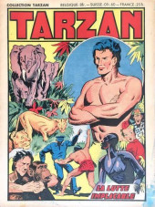Tarzan (Collection Tarzan - 1e Série - N&B) -64- La lutte implacable