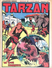 Tarzan (Collection Tarzan - 1e Série - N&B) -66- La cité conquise