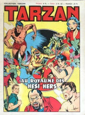 Tarzan (Collection Tarzan - 1e Série - N&B) -77- Au royaume des Hesi-Hers