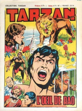 Tarzan (Collection Tarzan - 1e Série - N&B) -76- L'œil de Rao