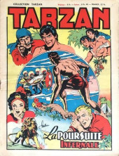 Tarzan (Collection Tarzan - 1e Série - N&B) -90- La poursuite infernale