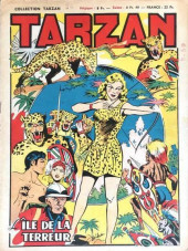 Tarzan (Collection Tarzan - 1e Série - N&B) -86- L'île de la terreur