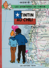 Tintin - Pastiches, parodies & pirates -b2013- Tintin au Chili