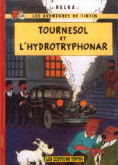 Tintin - Pastiches, parodies & pirates - Tournesol et l'hydrotryphonar