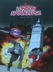 Nick Harter, journal d'un nettoyeur -2- London Apocalypse