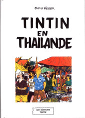 Tintin - Pastiches, parodies & pirates -1g2013- Tintin en Thaïlande
