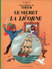 Tintin (Historique) -11B38 Bis- Le secret de la licorne