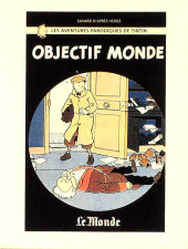 Tintin - Pastiches, parodies & pirates -a1999- Objectif Monde