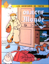 Tintin - Pastiches, parodies & pirates -d2017- Objectif Monde