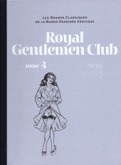 Les grands Classiques de la Bande Dessinée érotique - La Collection -154153- Royal Gentleman Club - Tome 3