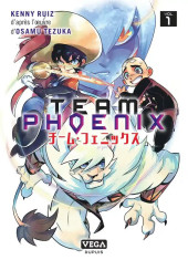 Team Phoenix -1TL- Tome 1