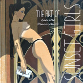(AUT) Pennacchioli - Sunset Girls - The Art of Gabriele Pennacchioli