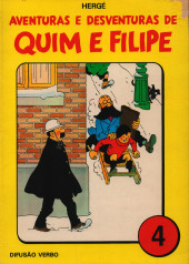 Quim e Filipe (Quick et Flupke en portugais) -4- Aventuras e desventuras de Quim e Filipe