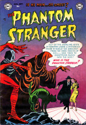 The phantom Stranger Vol.1 (1952) -1- Who Is the Phantom Stranger?