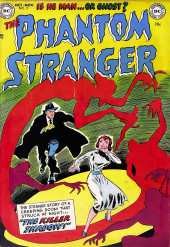 Couverture de The phantom Stranger Vol.1 (1952) -2- The Killer Shadow!