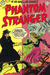 Couverture de The phantom Stranger Vol.1 (1952) -3- Issue # 3