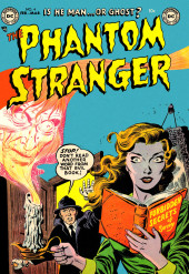 Couverture de The phantom Stranger Vol.1 (1952) -4- Issue # 4
