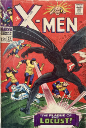 X-Men Vol.1 (The Uncanny) (1963) -24- The plague of the Locust!