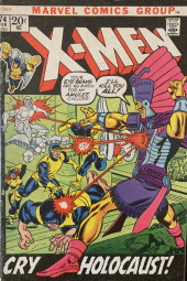 X-Men Vol.1 (The Uncanny) (1963) -74- Cry Holocaust!