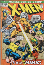 X-Men Vol.1 (The Uncanny) (1963) -75- Re-enter: The Mimic!