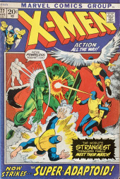 X-Men Vol.1 (The Uncanny) (1963) -77- Now Strikes -- the Super-Adaptoid!
