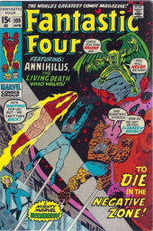 Fantastic Four Vol.1 (1961) -109- To Die in the Negative Zone!