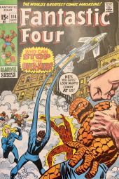 Fantastic Four Vol.1 (1961) -114- Who Can Stop the Over-Mind?