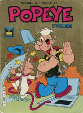 Popeye (Poche) -1- L'homme des glaces