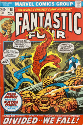Fantastic Four Vol.1 (1961) -128- Divided -- We Fall!