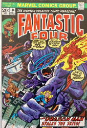 Fantastic Four Vol.1 (1961) -134- The Dragon Man Stalks the Skies!