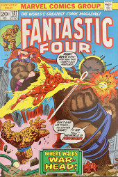 Fantastic Four Vol.1 (1961) -137- Where Walks War-Head!