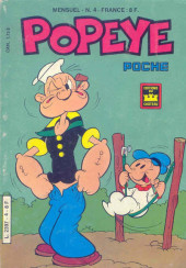Popeye (Poche) -4- Numéro 4